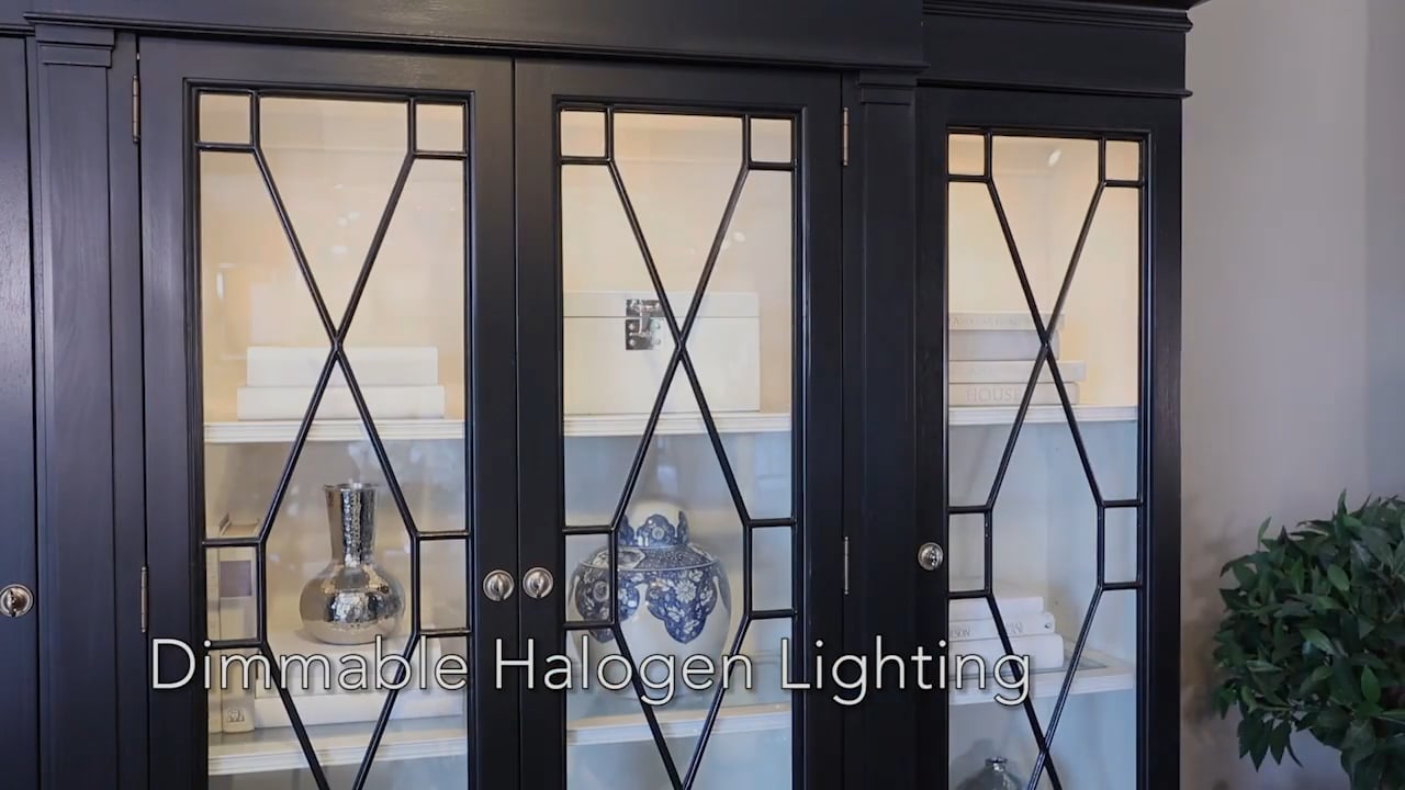 Birkhouse Display Cabinet, Eclipse lazy Product Video Thumbnail
