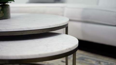 Bayliss Round Nesting Coffee Tables lazy Product Video Thumbnail