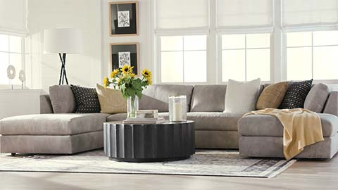 Daydreamer Leather Modular Sectional Corner lazy Product Video Thumbnail