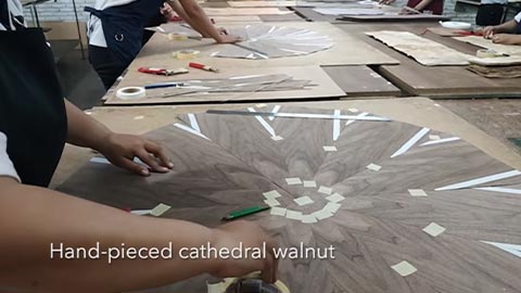 Stanton Round Dining Table lazy Product Video Thumbnail